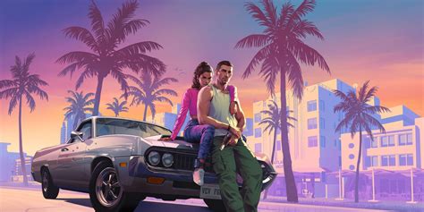 GTA 6 Key Art Seemingly Shows First Look At Vice City Map