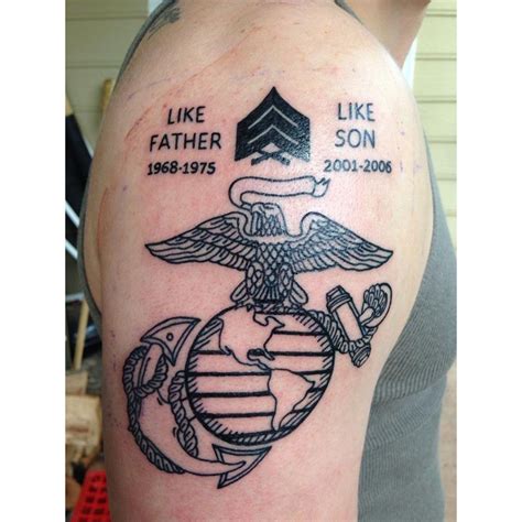 Usmc Chest Tattoos • Arm Tattoo Sites