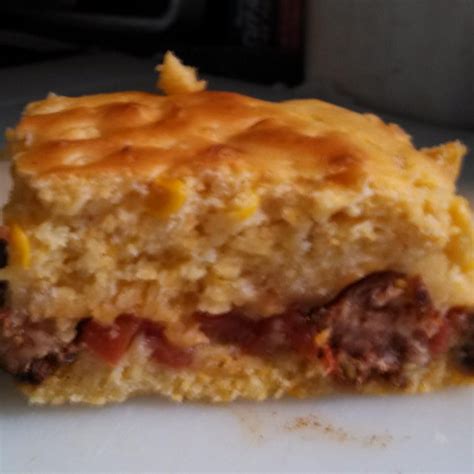 Cornbread Sausage Casserole Recipe