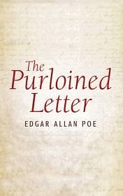 The Purloined Letter - Summary, Themes and Characters - Books, Notes, Tests 2024-2025 Syllabus