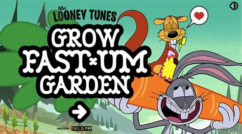 Grow Fast Um Graden | Looney Tunes Cartoons Games