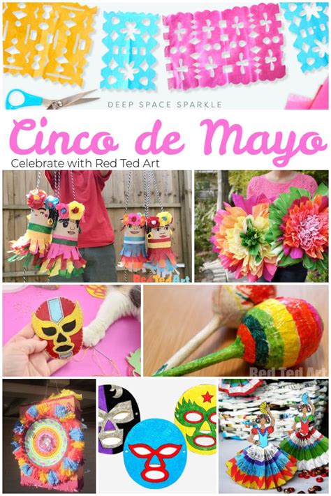 21 Easy Cinco de May Crafts for Kids - Red Ted Art - Easy Crafts for Kids