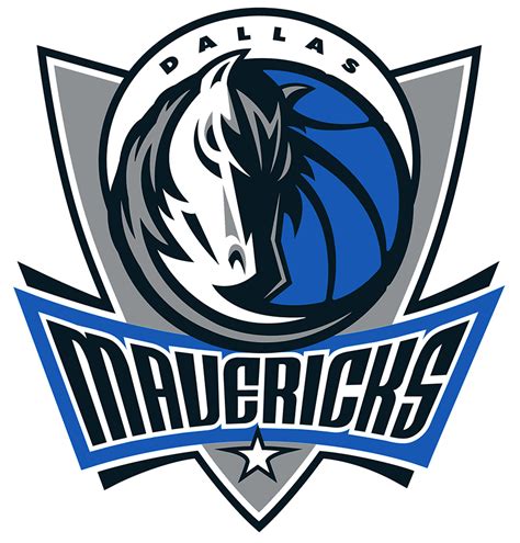 Dallas Mavericks Logo - Primary Logo - National Basketball Association (NBA) - Chris Creamer's ...