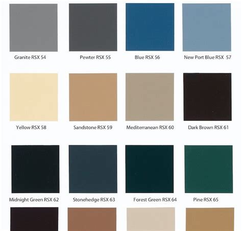 Behr Concrete Color Chart | Home Decor Ideas