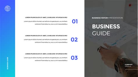 Business Report Best PowerPoint Templates