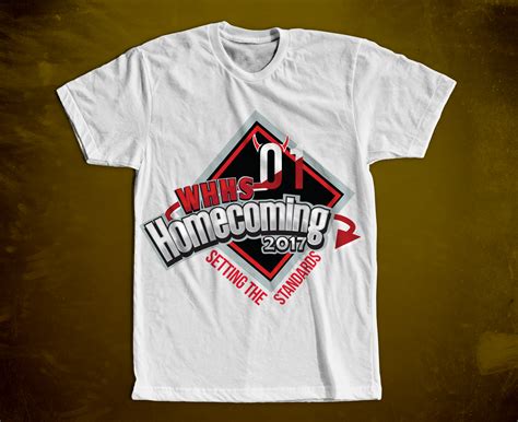 WHHS Homecoming Shirt Design - TB Creations - Rochester, NY