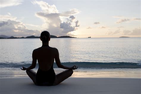 Yoga Pose Sunset wallpaper | sports | Wallpaper Better