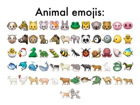 Create a Animal Emojis Tier List - TierMaker