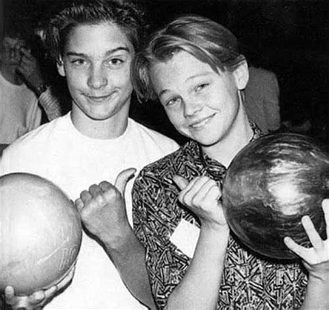 A young Tobey Maguire and Leonardo DiCaprio. | That Eric Alper