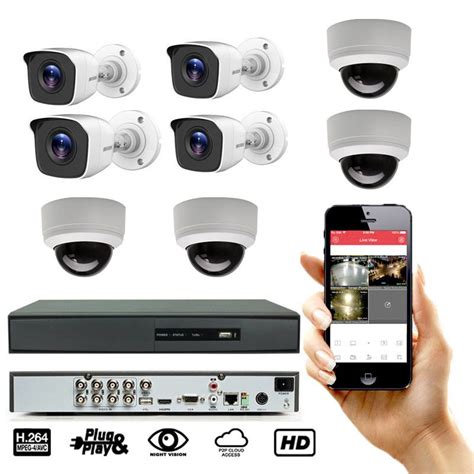 Hikvision 6MP 8 Channel HD CCTV Cameras Kit | Technest.ae