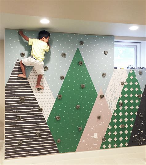 Indoor Climbing Wall For Kids