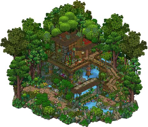 Minecraft Jungle Treehouse