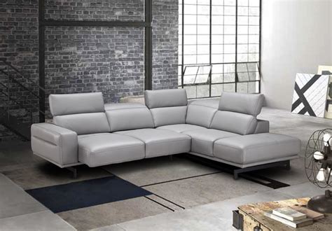 Adjustable Advanced Italian Top Grain Leather Sectional Sofa | Sectional sofa, Top grain leather ...