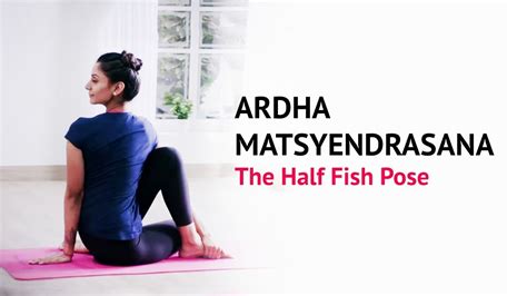 Ardha Matsyasana Images