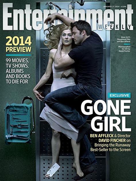 Gone Girl - Entertainment Weekly Cover - January 17, 2014 - Gone Girl Photo (37441448) - Fanpop