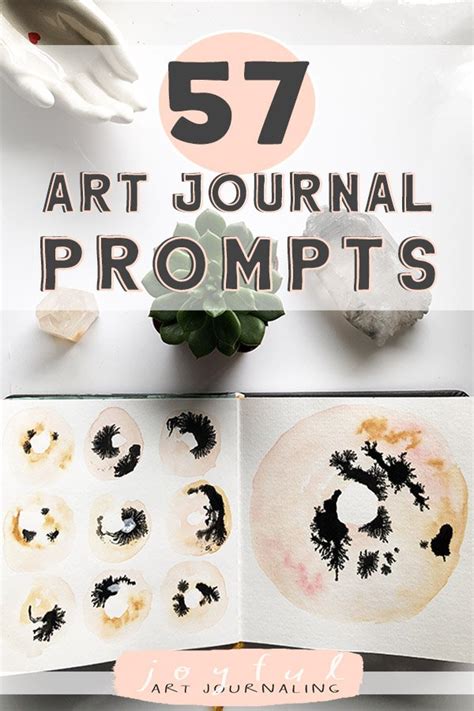 57 Art Journal Prompts - Joyful Art Journaling