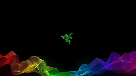 Razer logo #Razer Razer Inc. #brand #logo #logotype #colorful #1080P #wallpaper #hdwallpaper # ...