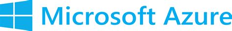 Microsoft Azure Logo Vector Png Transparent Logo Png