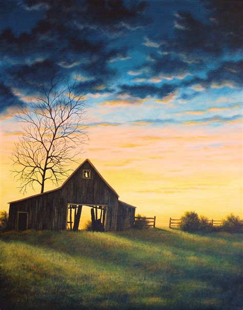 landscapingrocks.site | Barn painting, Watercolor barns, Landscape paintings