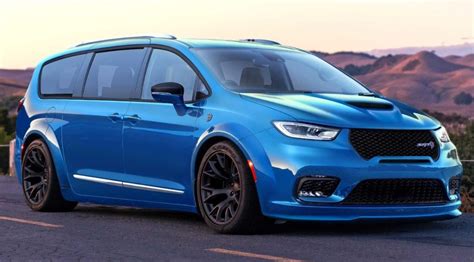 2023 Chrysler Pacifica Hellcat Materialization With Expected Powertrain And Redesigns | Cars Frenzy