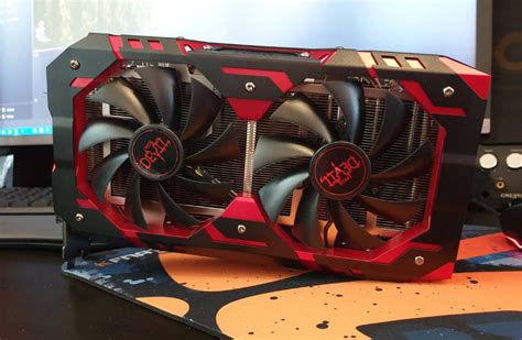 PowerColor RedDevil RX590 Graphics Card Review - eTeknix