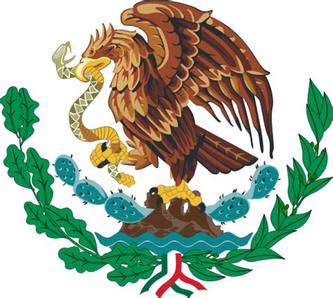 Image - 500px-Coat of arms of Mexico (1916-1934) svg.png | Alternative History | Fandom powered ...