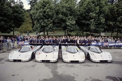 Sauber C9 - One of Two Mercedes Cars to Win Le Mans - Your Ultimate Source for Motorsport ...