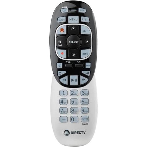 One For All Replacement Remote for Direct TV 3 Device Universal RC73B - The Home Depot