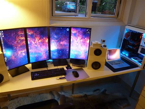 Cool Computer Setups and Gaming Setups