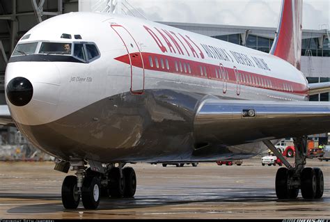 Boeing 707-138B - Qantas (John Travolta) | Aviation Photo #1870093 | Airliners.net