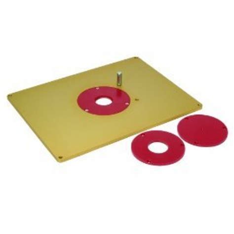 Router Table Insert Plate Sizes | HubPages