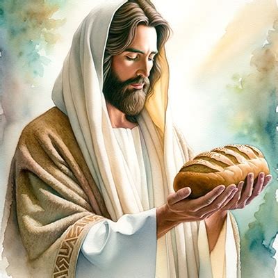 "I am the bread of life": What did Jesus mean? ( John 6:35)