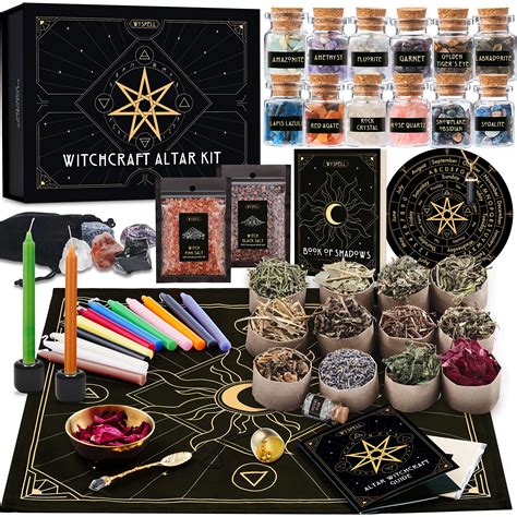 Wiccan Altar Kit