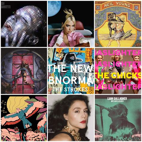 Most Popular Albums of 2020 (So Far) - Pop Music