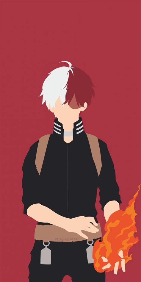 Shoto Todoroki Phone Wallpapers - Wallpaper Cave