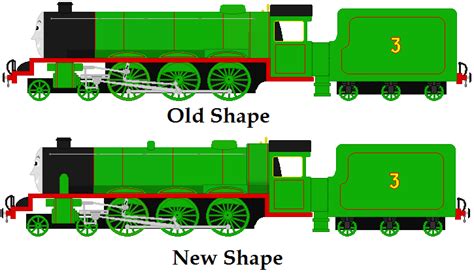 Henry the Green Engine Updated by DanielArkansanEngine on DeviantArt