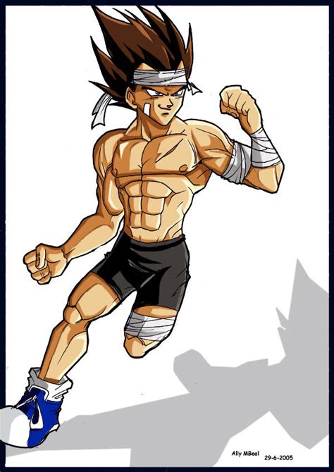 vegeta training by Sandra-delaIglesia on DeviantArt