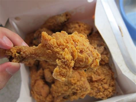 Review: Popeyes - Spicy Chicken