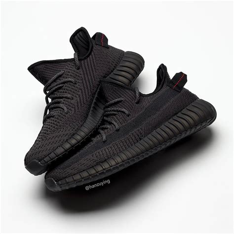 adidas Yeezy 350 v2 Black - Release Date | SneakerNews.com