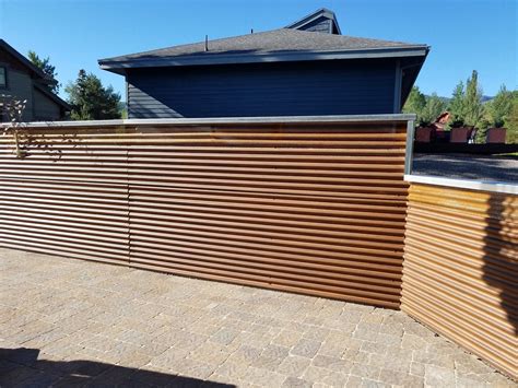 Corrugated Metal For Fencing | Buy Metal Fencing Panels Factory Direct