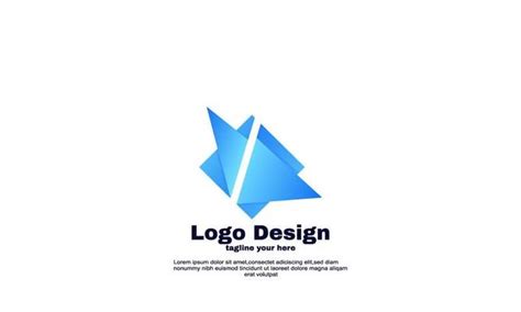 Blue Gradient Logo Vector Art, Icons, and Graphics for Free Download