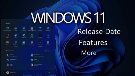 Windows 11 Features Release Date Requirements You Need To Know - Bank2home.com