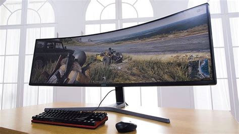 Samsung CHG90 49-Inch Curved Ultrawide Monitor