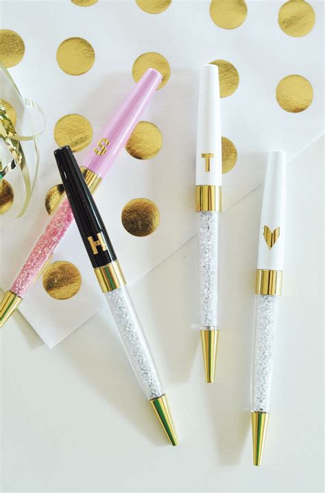 Personalized Monogram Pen Set (Set of 3)