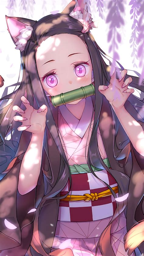 Nezuko Cute Wallpapers - Wallpaper Cave