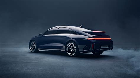 Hyundai IONIQ 6 2022 2 Wallpaper - HD Car Wallpapers #22428