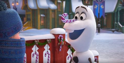 Olaf's Frozen Adventure's Songs Will Put You in the Holiday Spirit and Brighten Your Day | E! News