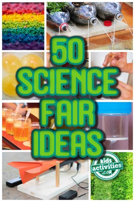 50 Easy Science Fair Projects & Ideas for All Grades • Kids Activities Blog