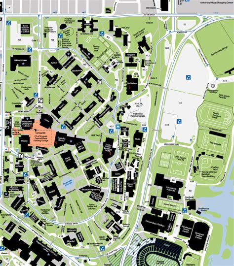 UW Campus Map - CESS Annual Conference 2017