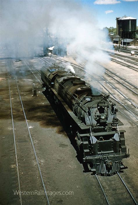 Union Pacific Railroad Challenger 3808 at Green River | Etsy